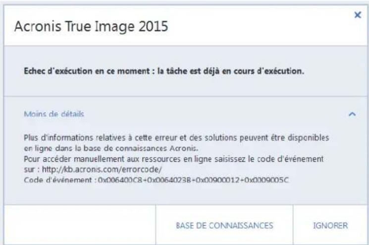 ACRONIS True Image 2018 - Pour générer un rapport système avec un support de démarrage : - 1
