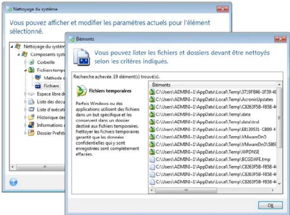 ACRONIS True Image 2018 - Fichiers - 1