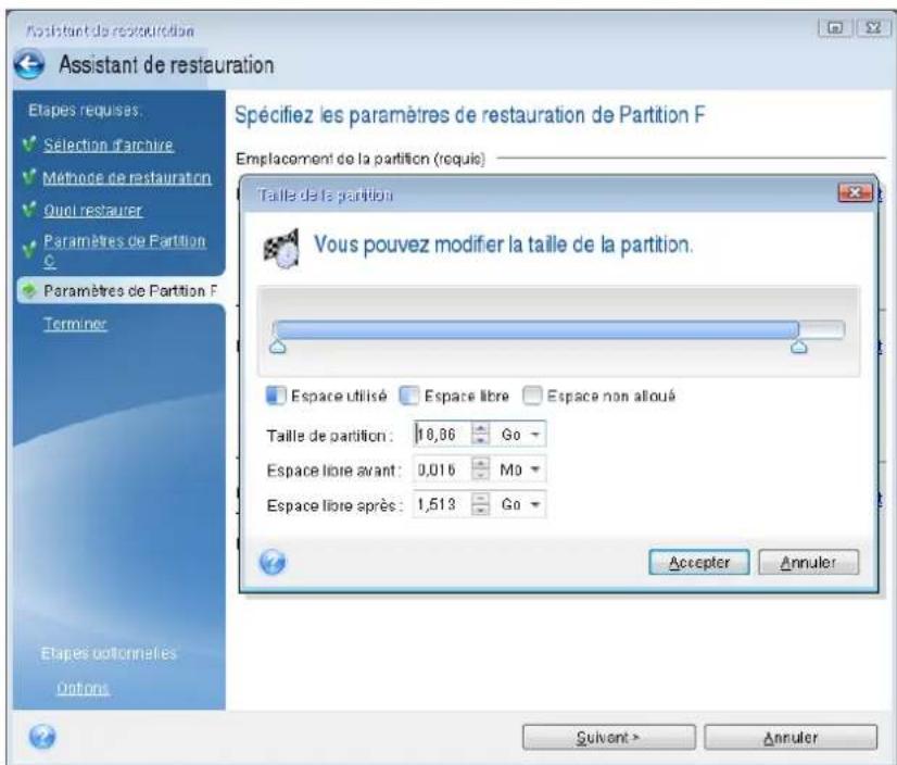 ACRONIS True Image 2018 - Pour restaurer votre système sur un nouveau disque : - 6