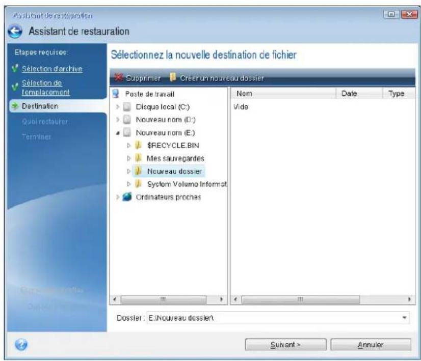 ACRONIS True Image 2018 - Tester la restauration et vérifier les lecteurs et l'adaptateur réseau - 2