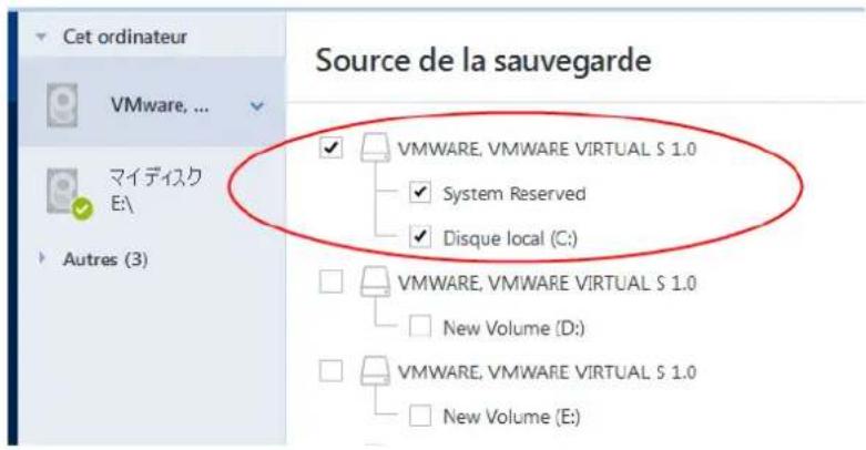ACRONIS True Image 2018 - Exemple de restauration vers un système UEFI - 1