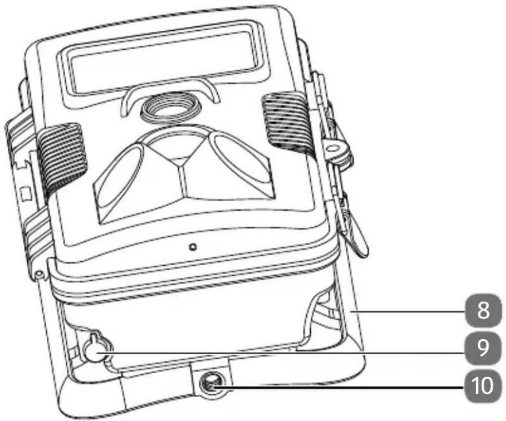 MEDION S47087 - Lato inferiore - 1