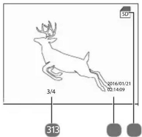 MEDION S47087 - Displayweergave in de weergavemodus - 3