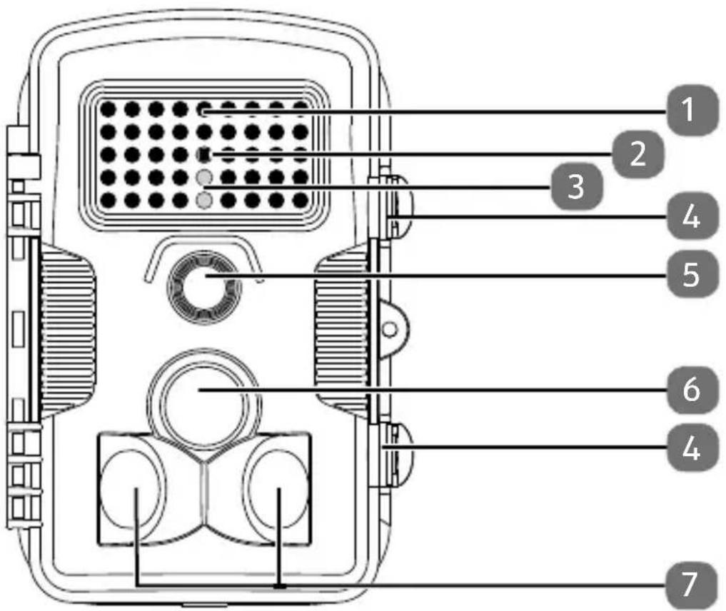 MEDION S47087 - Vue avant - 1