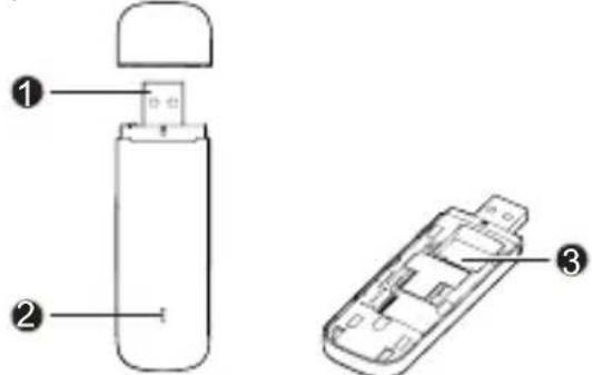 HUAWEI E3372H153 - Informazioni di base sullo stick USB - 1