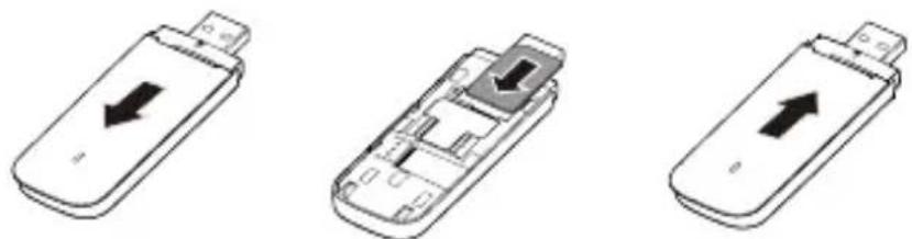 HUAWEI E3372H153 - Préparer votre clé USB - 1