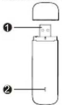 HUAWEI E3372H153 - Beschreibung Ihres USB-Sticks - 1