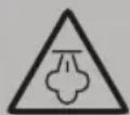 BOMANN DR 905 CB - Avvertenze speciali di sicurezza per questo apparecchio Simboli sull'unità - 1