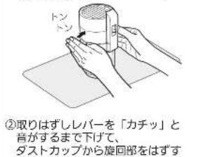 MITSUBISHI HCVXG20PS - 旋回部をはすす - 1