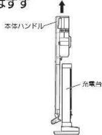 MITSUBISHI HCVXG20PS - 本体八牛卜儿持了、 フリーナ一を充電台かはす - 1