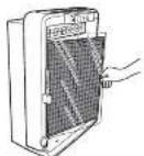 MITSUBISHI MA83HW - 3活性炭FIL一を取出匕二一L袋か出 - 1