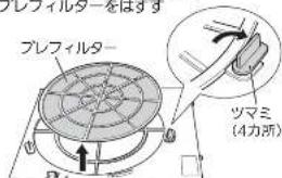 MITSUBISHI MA83HW - HEPAFILTAR · PLEFILTAR · DStbBosKsUs2tB - 3