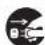 MITSUBISHI MA83HW - 警告 - 8