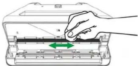 PLUSTEK ePhoto Z300 - Nettoyer la vitre de le scanner - 1