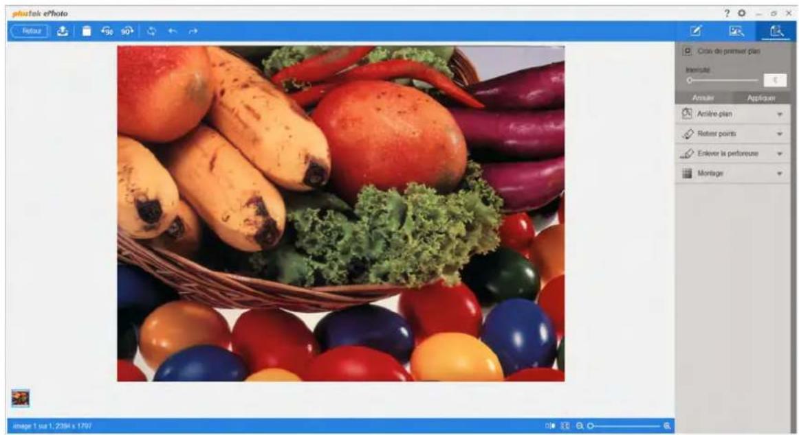 PLUSTEK ePhoto Z300 - Ajuster (Pour les documents) - 1