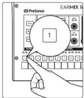 PRESONUS EarMix 16M - Réinitialisation de votre EarMix - 2