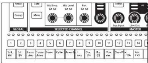 PRESONUS EarMix 16M - Étape 9 : Ajout d'effet - 9