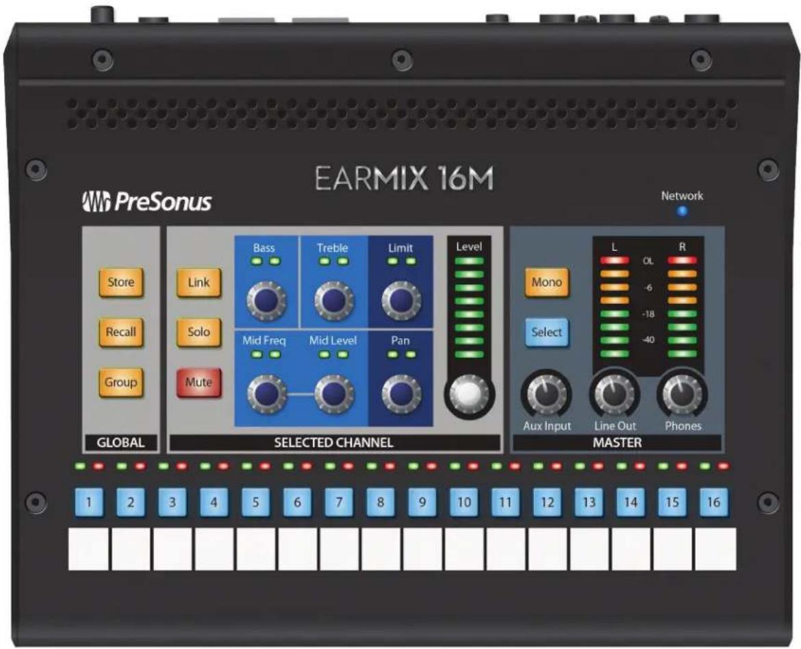 PRESONUS EarMix 16M - Mode d'emploi - 1