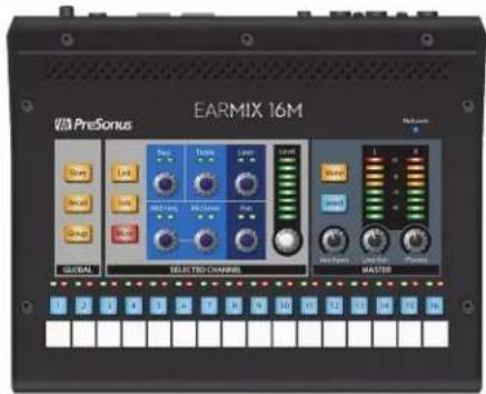 PRESONUS EarMix 16M - Introduction - 1