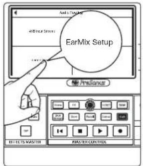 PRESONUS EarMix 16M - Utilisation d'un mélangeur StudioLive série III en façade - 4
