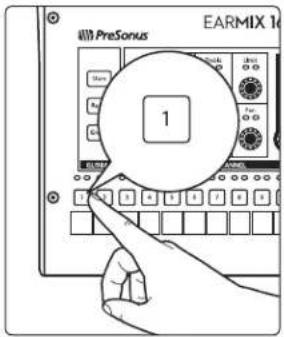 PRESONUS EarMix 16M - Utilisation d'un mélangeur StudioLive Classic ou AI en façade - 15