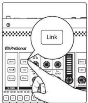 PRESONUS EarMix 16M - Utilisation d'un mélangeur StudioLive série III en façade - 12