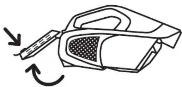 DIRT DEVIL 360° Reach - CLEAN THE EXHAUST FILTER - 1