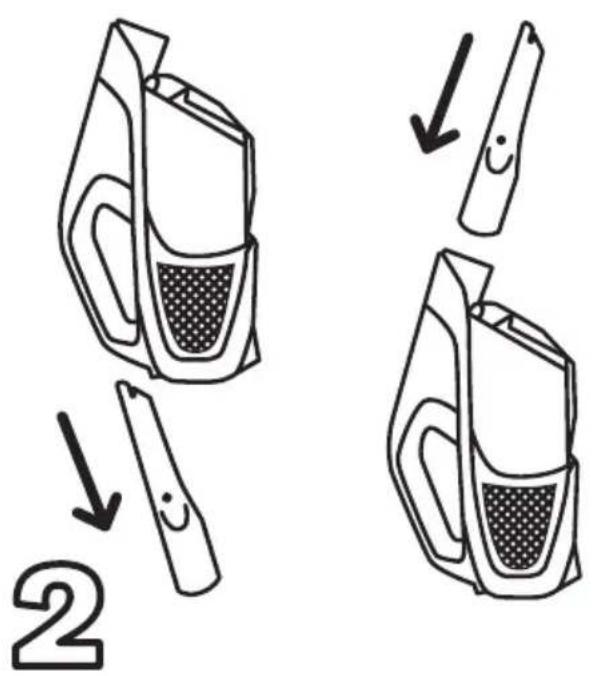 DIRT DEVIL 360° Reach - QUICK START - 2