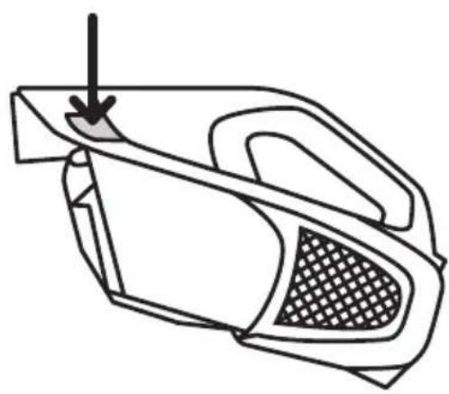 DIRT DEVIL 360° Reach - CLEAN THE RINSABLE FILTER - 1
