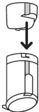 DIRT DEVIL 360° Reach - CLEAN THE CYCLONIC FILTER ASSEMBLY - 5