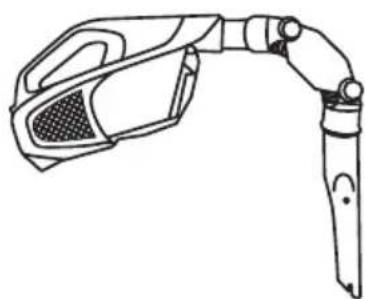 DIRT DEVIL 360° Reach - ABOVE FLOOR CLEANING - 3