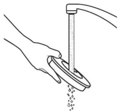 DIRT DEVIL 360° Reach - CLEAN THE RINSABLE FILTER - 4