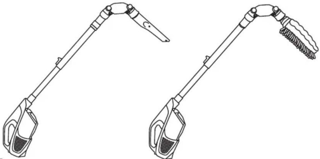 DIRT DEVIL 360° Reach - ABOVE FLOOR CLEANING - 5