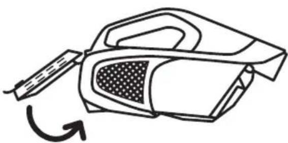 DIRT DEVIL 360° Reach - CLEAN THE EXHAUST FILTER - 3