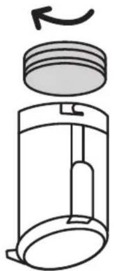 DIRT DEVIL 360° Reach - CLEAN THE RINSABLE FILTER - 2
