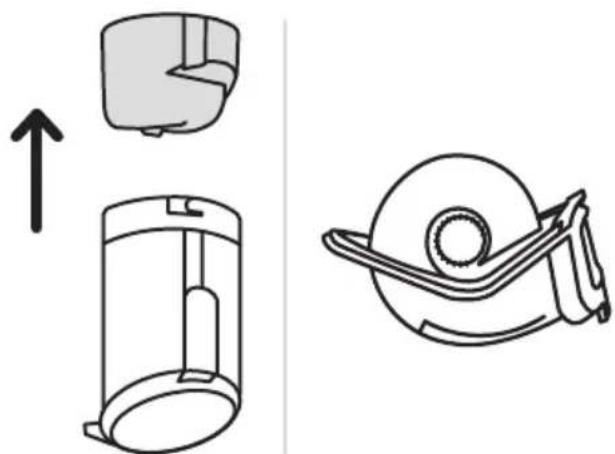 DIRT DEVIL 360° Reach - CLEAN THE CYCLONIC FILTER ASSEMBLY - 2
