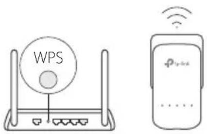 TP-LINK TLWPA9610 KIT - Copiar Configuración Wi-Fi del Router al Extensor - 1