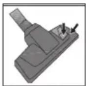 BEKO VCC 5325 AR - Ajustement de larosse pour sol dur/moquette - 1