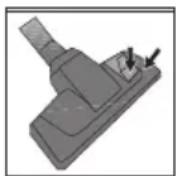 BEKO VCC 5325 AR - Regolazione della spazzola per parquet/tappeti - 1