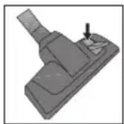 BEKO VCC 5325 AR - Namestitev krtače za parket/preprogo - 2