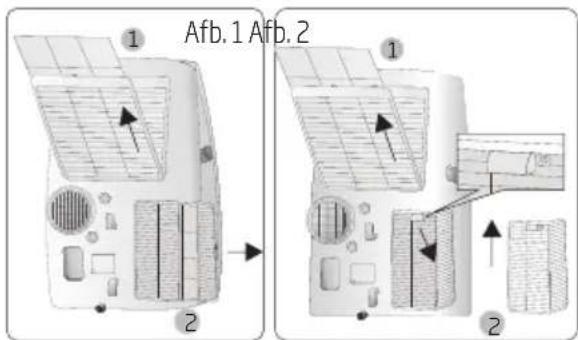 BEKO BEPB09C - De luchtfilter verwijderen - 1