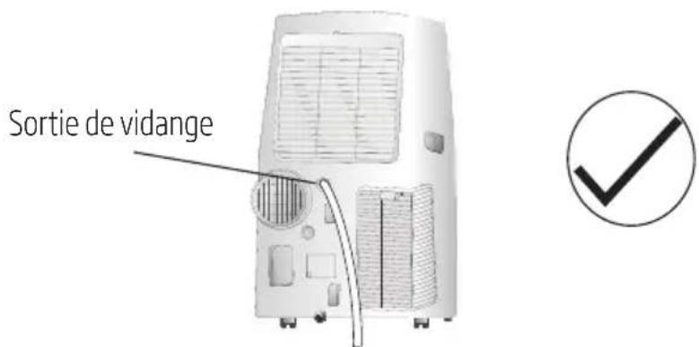 BEKO BEPB09C - Vidange de l'eau - 1