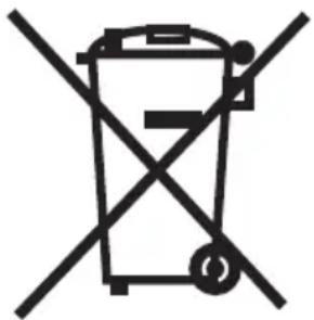BEKO BEPB09C - WEEE-waarschuwing - 1