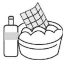 BEKO BEPB09C - Clean the air filter - 2