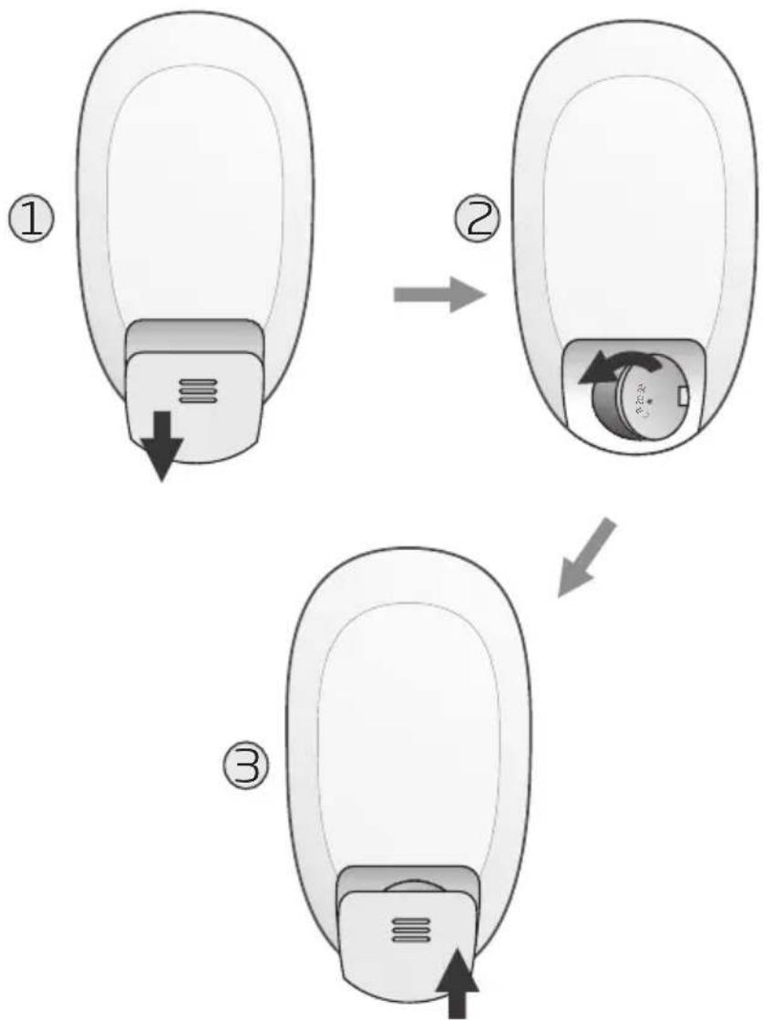 BEKO BEPB09C - Batterijenplaatsen - 1