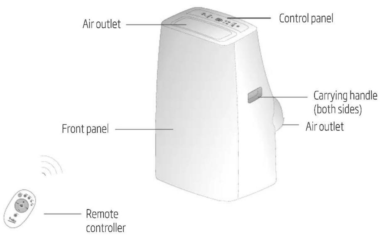 BEKO BEPB09C - Front view - 1
