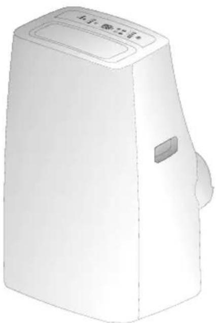 BEKO BEPB09C - Mobile room air conditioner - 1