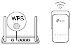 TP-LINK TLWPA8630KIT - Kopiér Wi-Fi-indstillinger fra routeren til forlængeren - 1