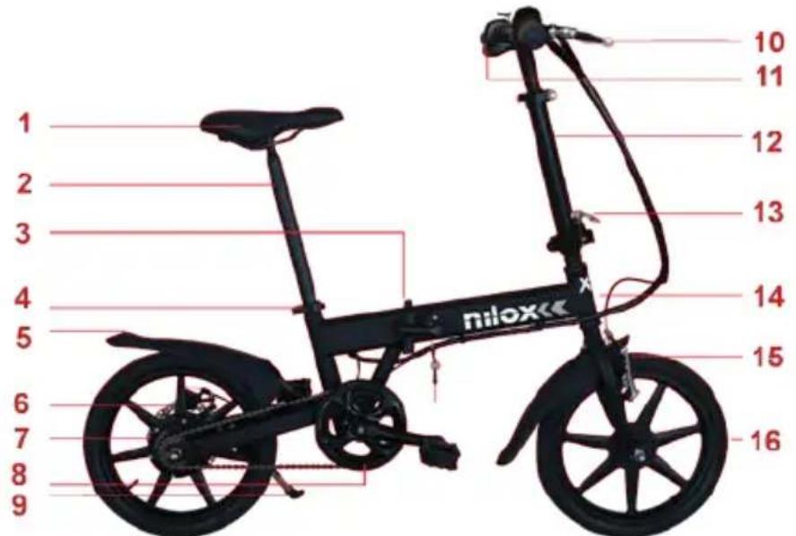 NILOX DOC EBIKE X2 - DOC E-BIKE X2: BESCHREIBUNG - 1