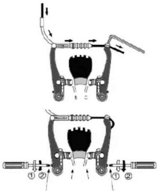 NILOX DOC EBIKE X2 - CALIBRAZIONE FRENO ANTERIORE - 1